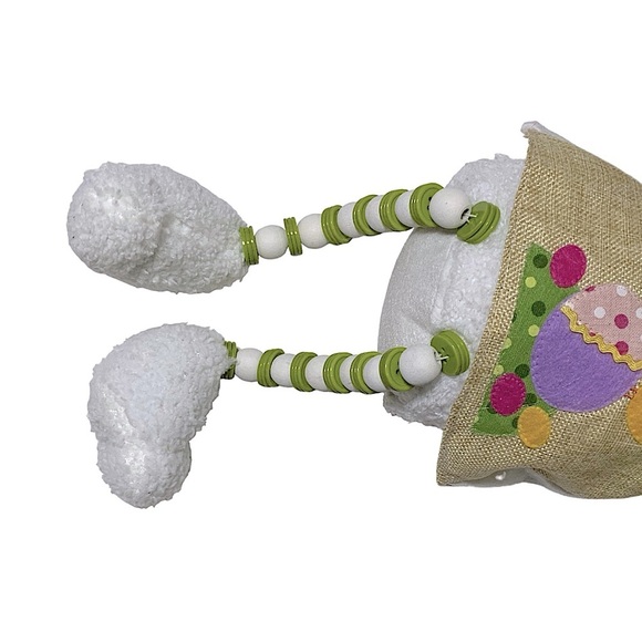 HomerBest Shelf Sitter Easter Bunny Home Decor Spring Rabbit Colorful Multicolor - Picture 11 of 16